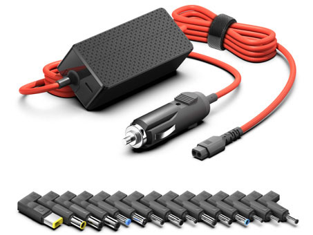 Compaq Presario CQ20-100 Laptop Car Charger - 18.5V -- 6.15A