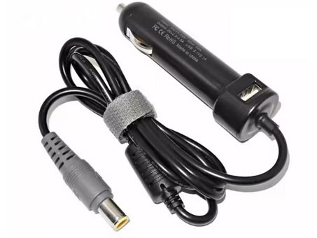 Lenovo 40Y7668 Laptop Car Charger - 20V -- 4.5A