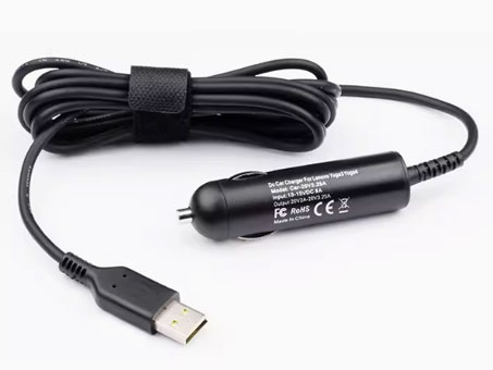 Lenovo Yoga 3 Pro-1370 Laptop Car Charger - 20V/5.2V -- 2A
