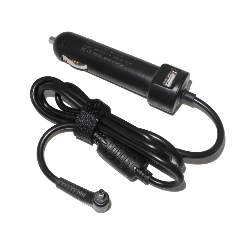 LG Gram 14Z960-GR30K Laptop Car Charger - 19V -- 3.42A