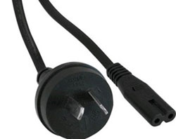 2 prong power cord for Australia