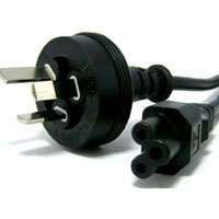Power Cord: 2 prong and 3 prong