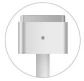 Apple A1435 Laptop Car Adapter plug