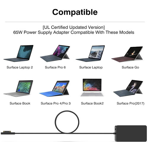 Laptop 4 (2021) Power Cord