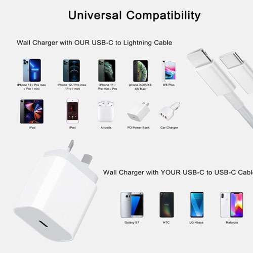 type c to lightning cord