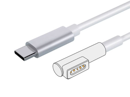 Type C to Magsafe 2 T Shape Power Cord