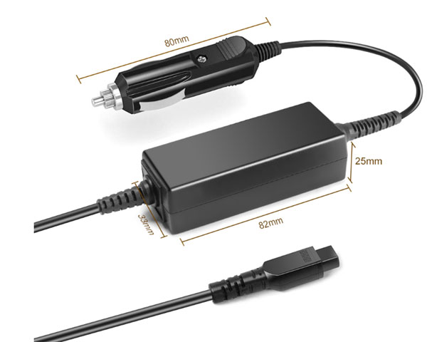 Universal Laptop Car Charger - up to 100W