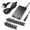 Slim Universal Laptop AC Adapter With USB/LCD 90W