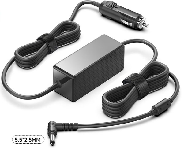 Laptop auto charger 5.5x2.5mm 120W
